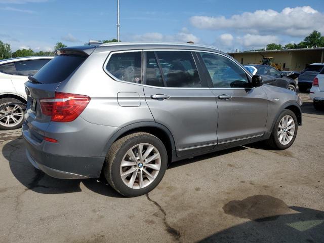 Vin: 5uxwx5c53cl727774, lot: 60407825, bmw x3 xdrive28i 20123