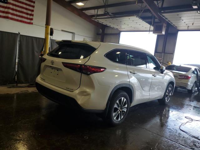 Vin: 5tdhzrbh8ms546421, lot: 60963955, toyota highlander xle 20213