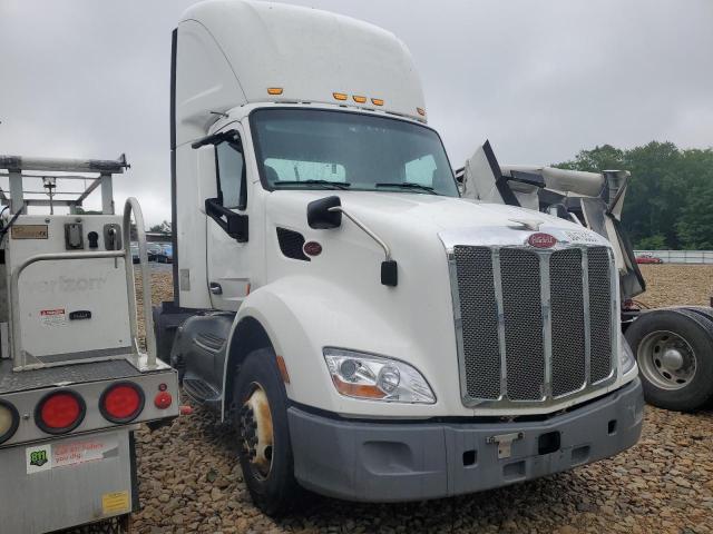 PETERBILT 579 2020 white  diesel 1XPBA48X1LD685538 photo #1