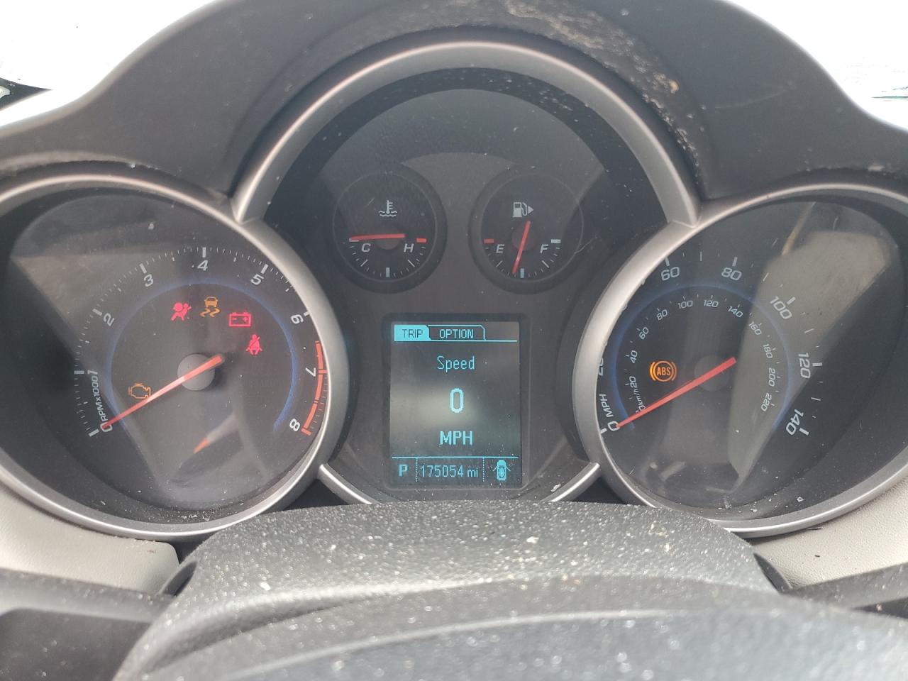 Chevrolet Cruze ls 2013