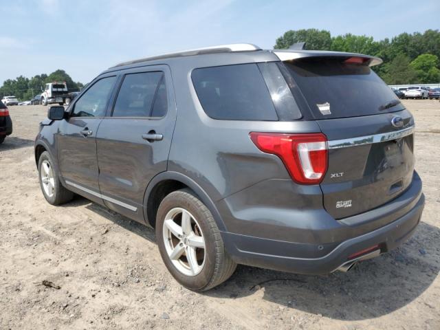 Vin: 1fm5k7d83jga17839, lot: 60050805, ford explorer xlt 20182