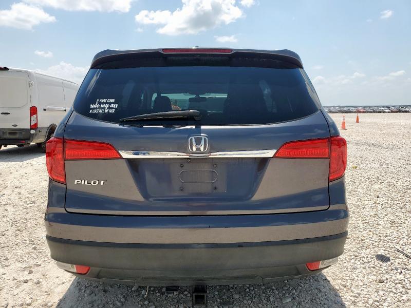 2016 HONDA PILOT EXL 5FNYF5H50GB040444