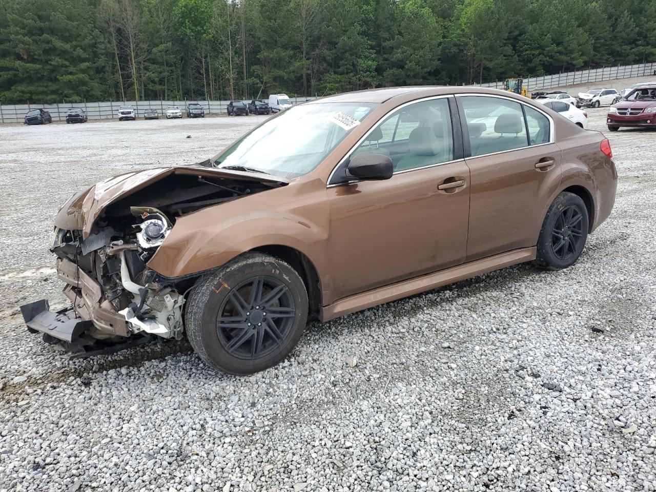 SUBARU LEGACY 2.5I