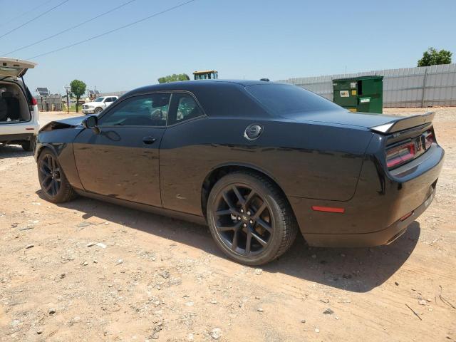 DODGE CHALLENGER 2021 black  flexible fuel 2C3CDZJG9MH670573 photo #3