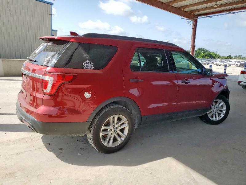 2017 FORD EXPLORER - 1FM5K7B89HGE23153