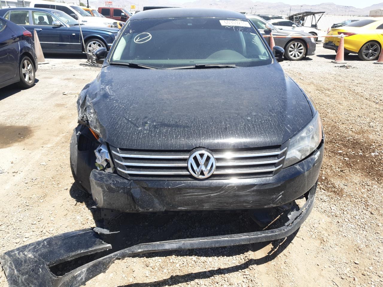 Volkswagen Passat se 2015