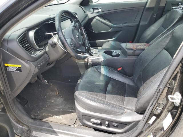 2016 KIA OPTIMA HYB KNAGN4AD5G5094301