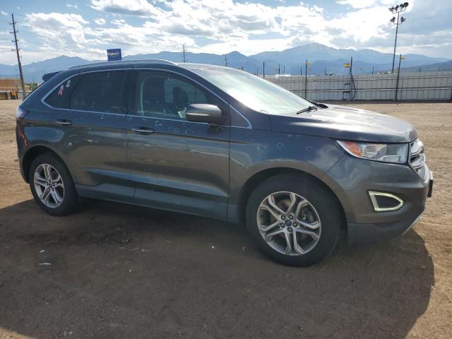 Vin: 2fmtk4k98fbb62388, lot: 59983985, ford edge titanium 20154