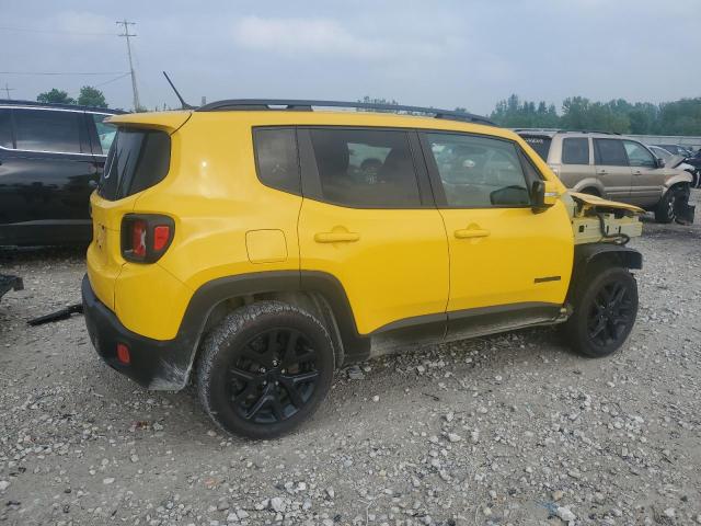 Vin: zaccjbbh2hpe97762, lot: 59161605, jeep renegade latitude 20173