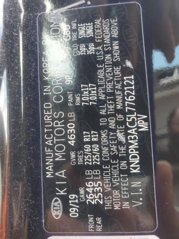 2020 KIA SPORTAGE L - KNDPM3AC5L7762121