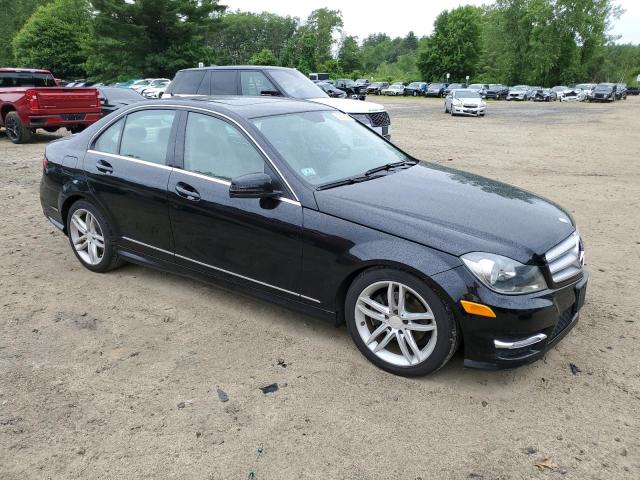 Vin: wddgf8bb1cr227522, lot: 60677295, mercedes-benz c-class 300 4matic 20124