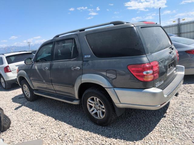 TOYOTA SEQUOIA 2003 gray  gas 5TDZT34A83S188903 photo #3