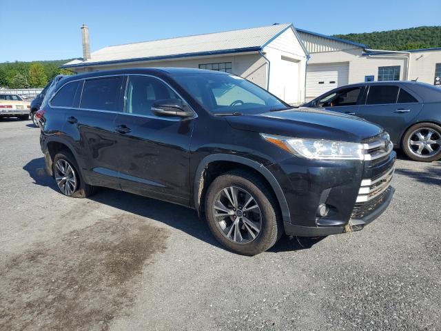 Vin: 5tdbzrfh1js815242, lot: 58591735, toyota highlander le 20184