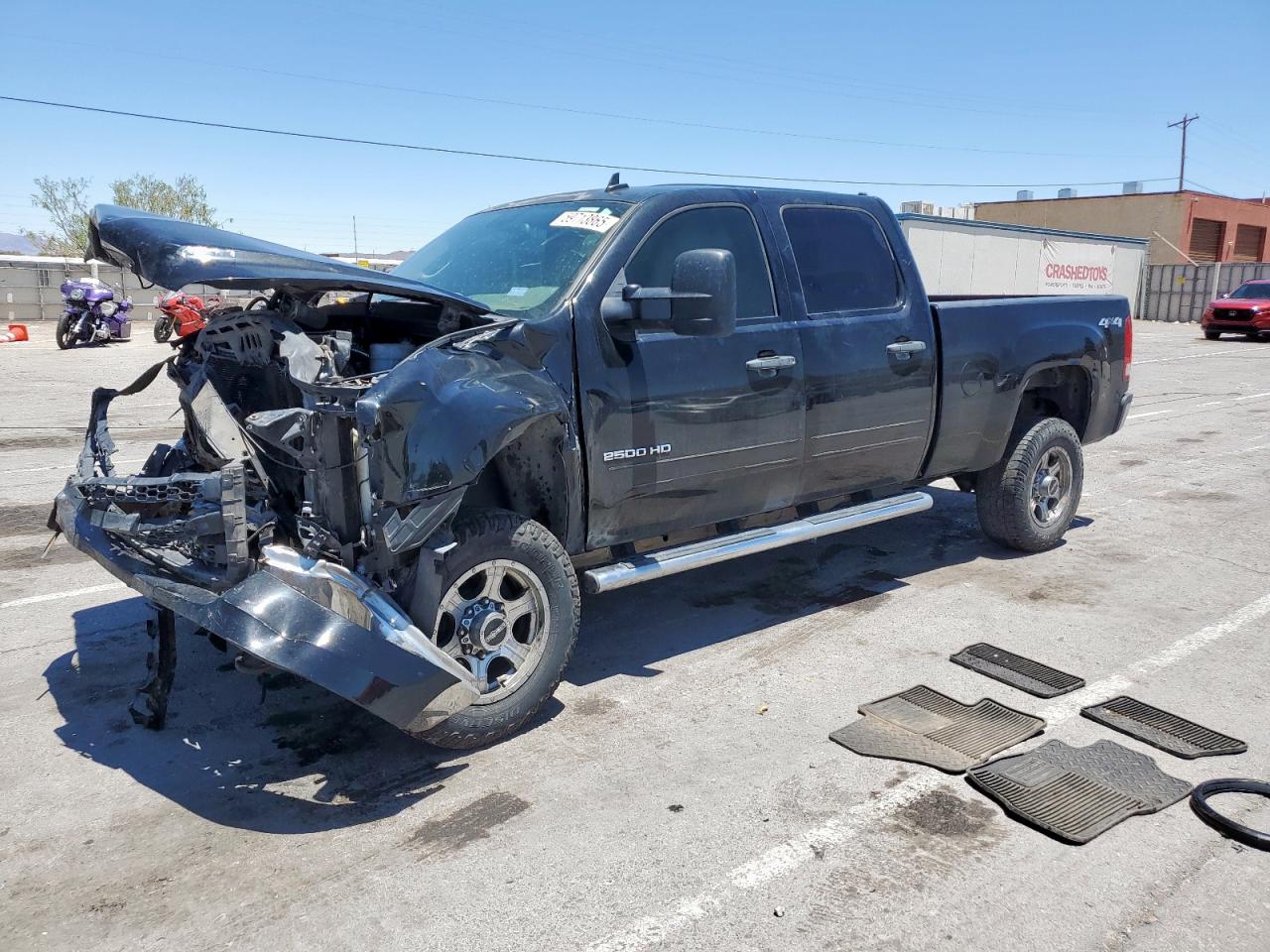 GMC SIERRA 2500HD K2500 SLE