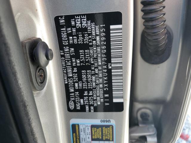 2015 KIA SORENTO EX - 5XYKU4A73FG629951