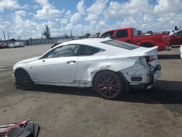 LEXUS RC 350 2016 white  gas JTHHE5BC1G5014283 photo #3