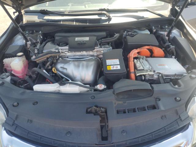 2017 TOYOTA CAMRY HYBR - 4T1BD1FKXHU206535