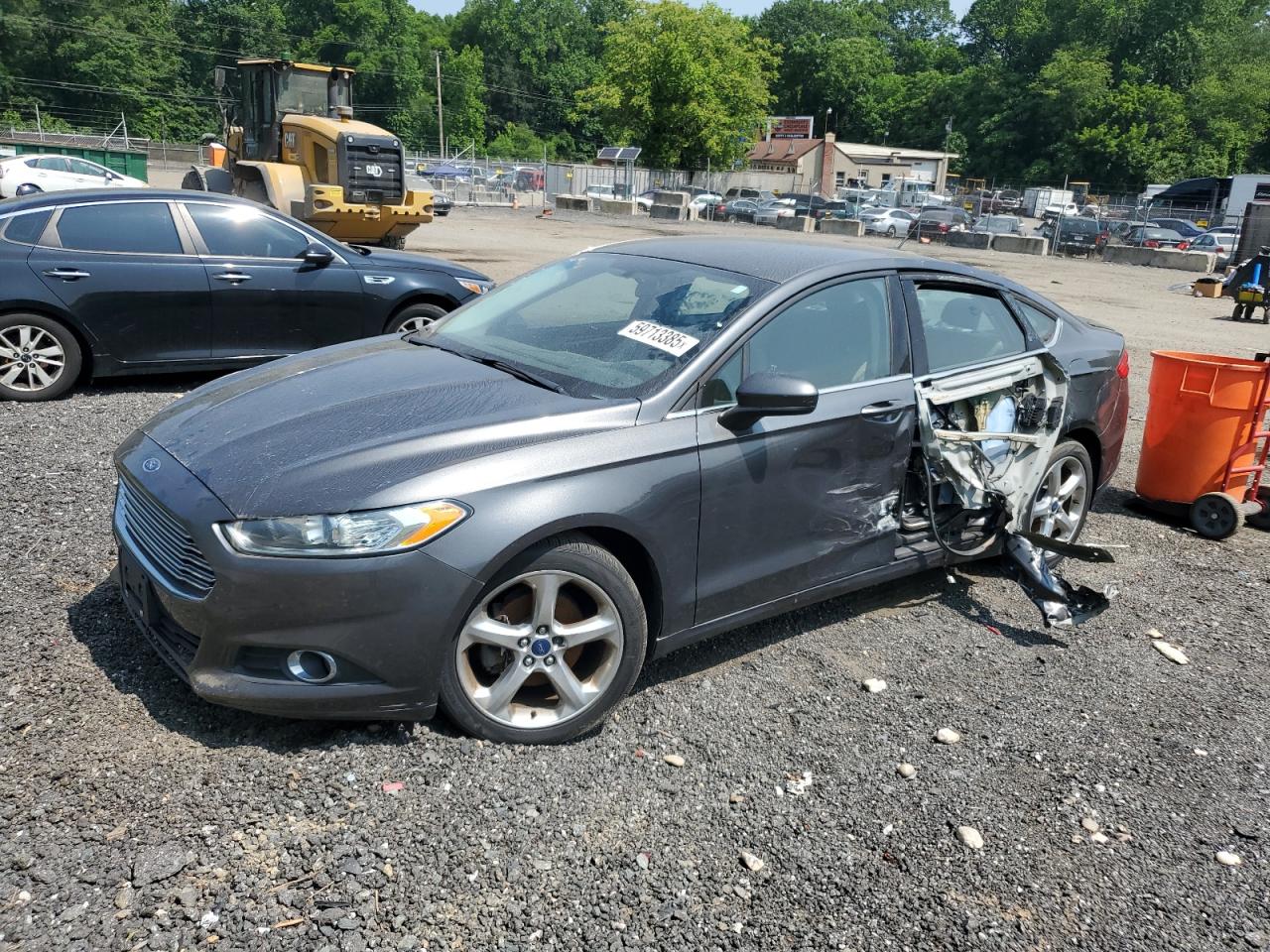 FORD FUSION S