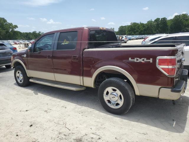 Vin: 1ftfw1ev1akb84549, lot: 60336585, ford f-150 supercrew 20102