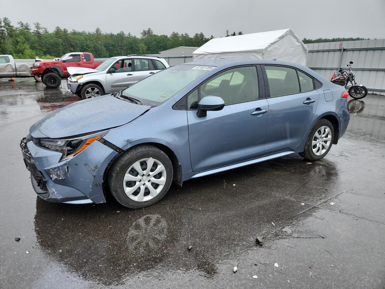 TOYOTA COROLLA LE