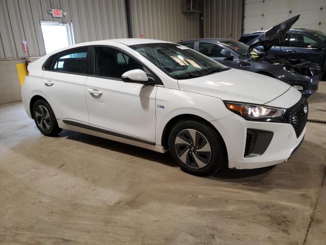 Vin: kmhc75lc9ju098303, lot: 58590365, hyundai ioniq sel 20184