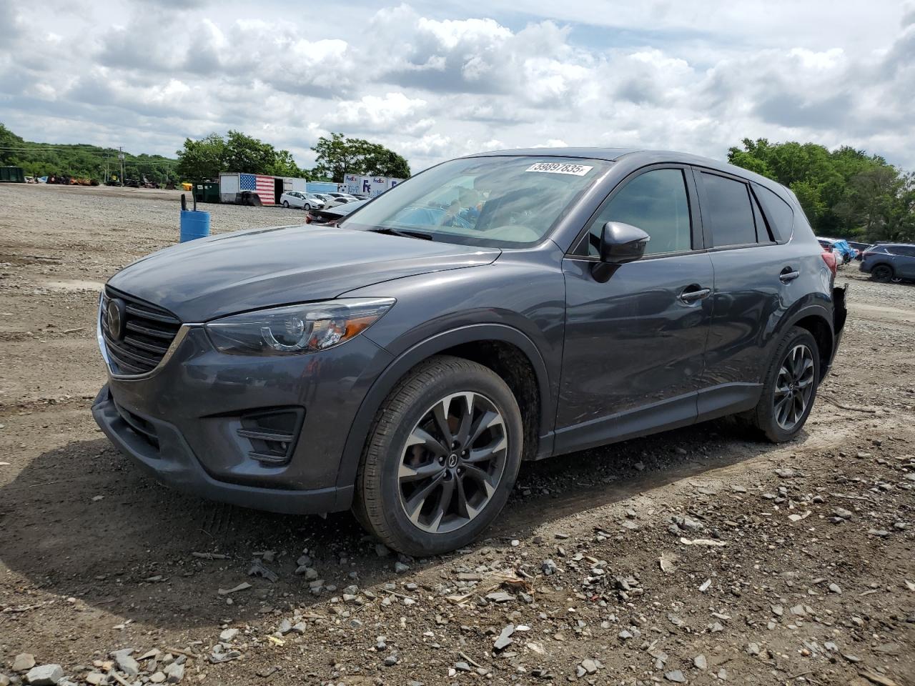 MAZDA CX-5 GT