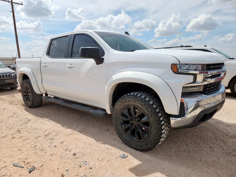 2019 CHEVROLET SILVERADO 3GCPWCED1KG243390