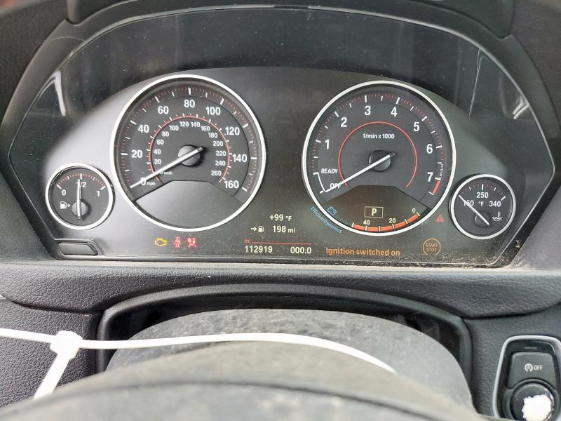 2017 BMW 330 I WBA8B9G51HNU50562