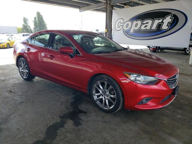 Vin: jm1gj1w51e1102266, lot: 60469665, mazda 6 grand touring 20144