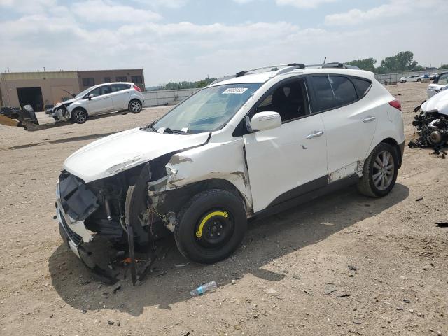 2013 HYUNDAI TUCSON GLS - KM8JU3AC1DU585250