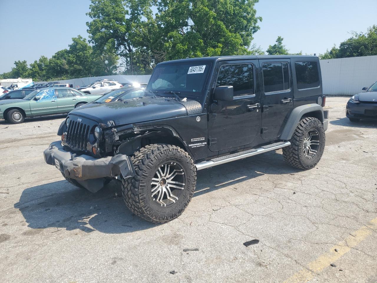 JEEP WRANGLER SPORT