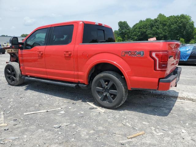 Vin: 1ftew1eg2fkd24483, lot: 60240215, ford f-150 supercrew 20152