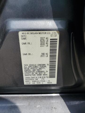 2018 NISSAN ALTIMA 2.5 - 1N4AL3AP2JC283970