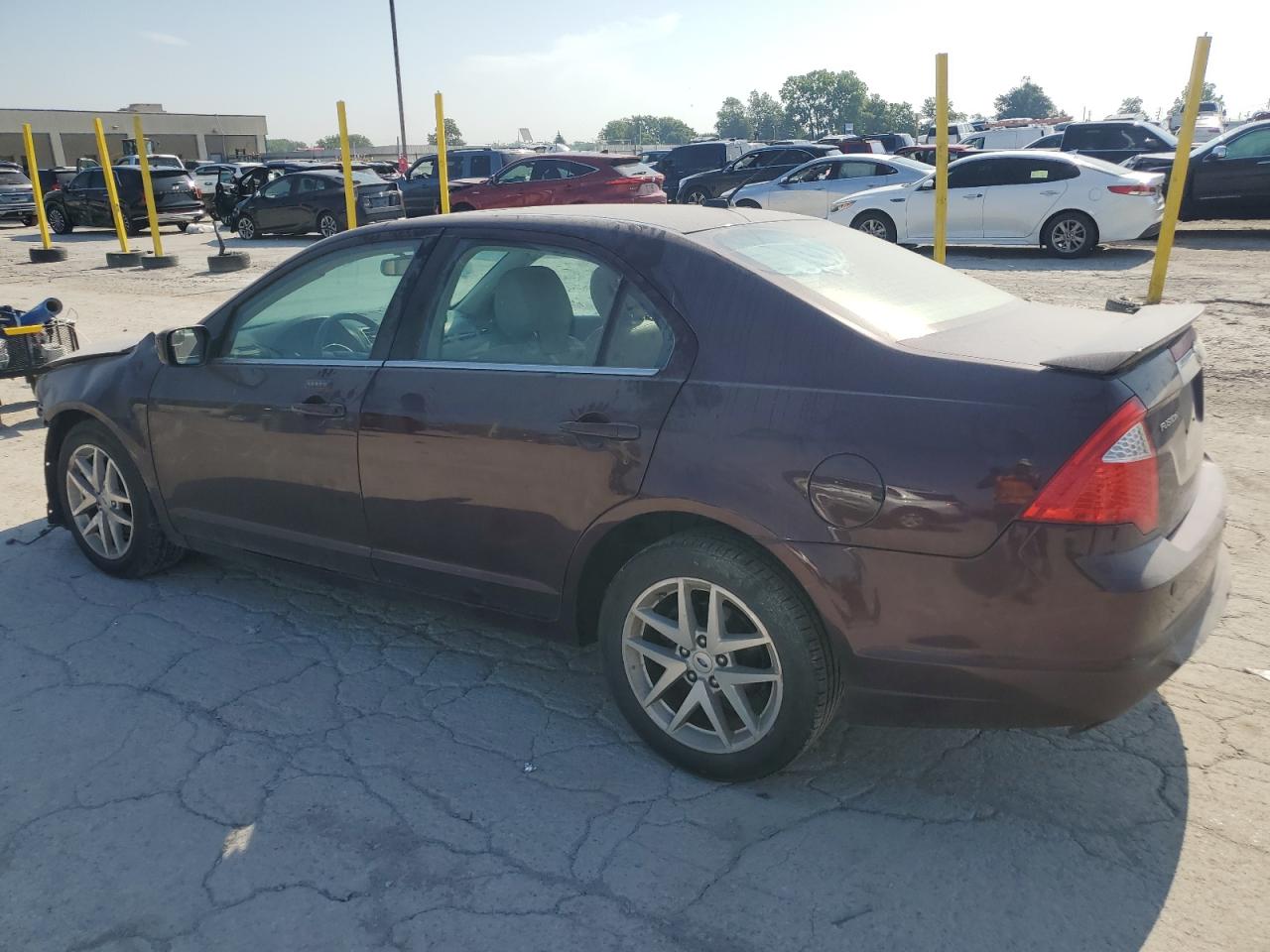 FORD FUSION SEL