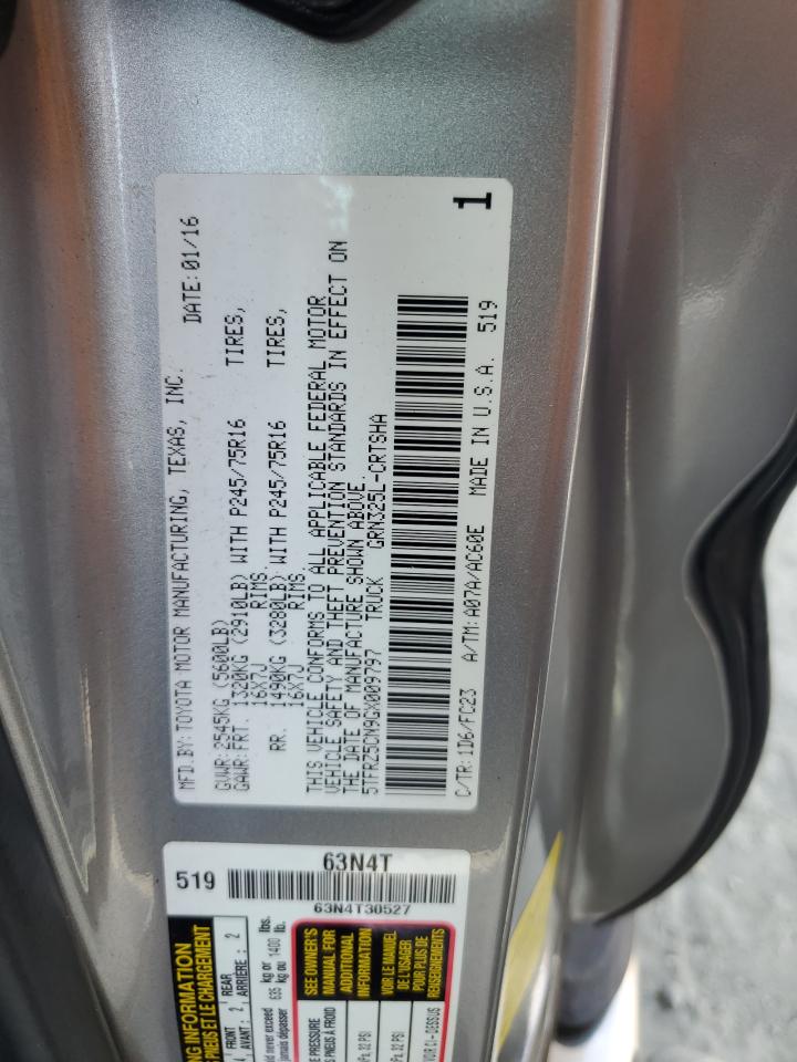 TOYOTA TACOMA ACCESS CAB