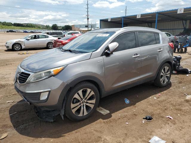 KIA SPORTAGE E
