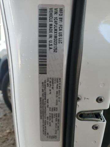 2021 JEEP CHEROKEE L 1C4PJLMX1MD231752