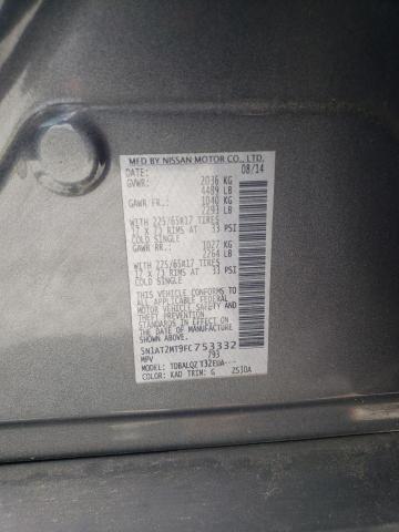 2015 NISSAN ROGUE S - 5N1AT2MT9FC753332