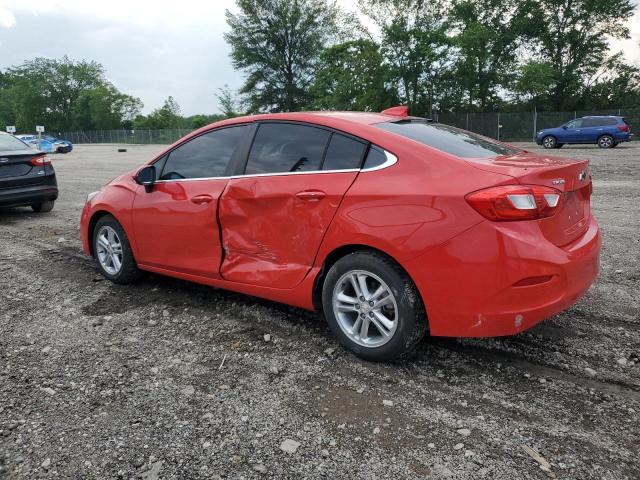Vin: 1g1be5smxg7239587, lot: 60200145, chevrolet cruze lt 20162