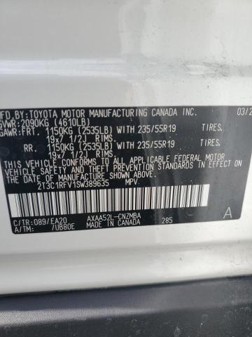2025 TOYOTA RAV4 XLE P - 2T3C1RFV1SW389635