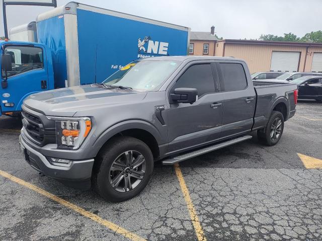 Vin: 1ftfw1e84nfa76922, lot: 62203665, ford f-150 supercrew 20222