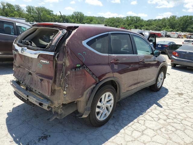 Vin: 5j6rm4h50gl046658, lot: 61813785, honda crv ex 20163