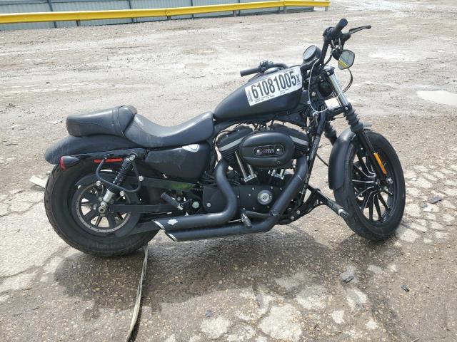 2012 HARLEY-DAVIDSON XL883 IRON 1HD4LE216CC448465