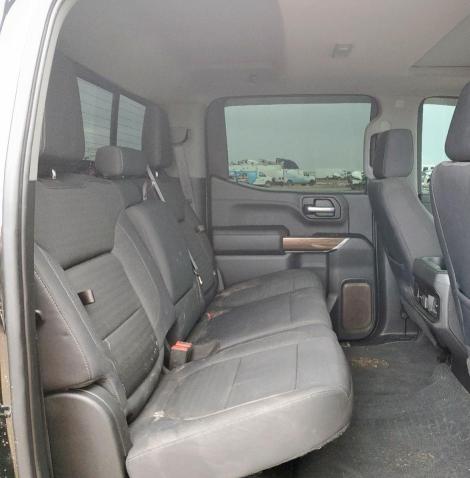 2019 CHEVROLET SILVERADO - 3GCUYEED1KG115501