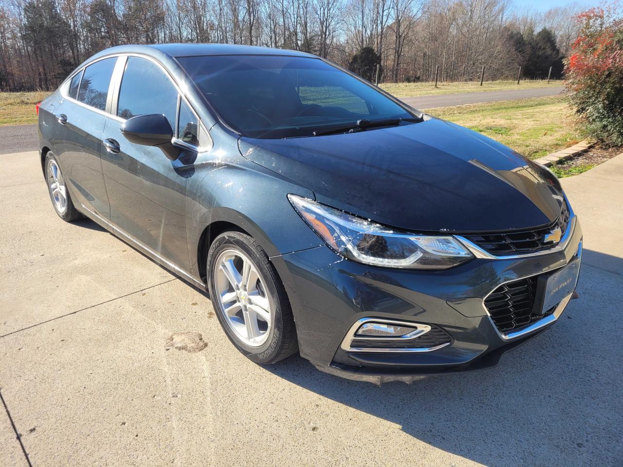 CHEVROLET CRUZE LT