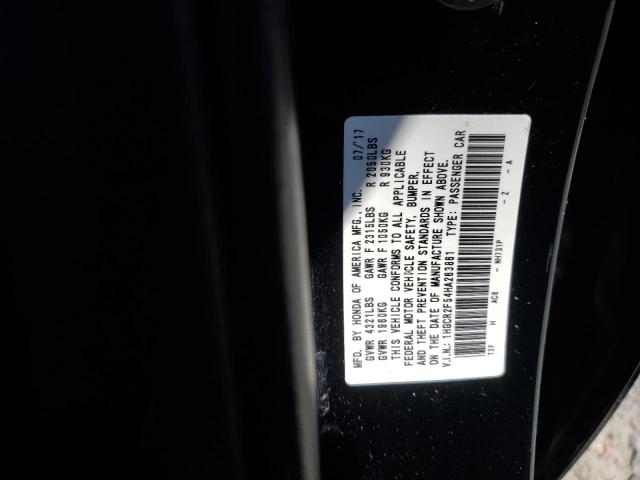 2017 HONDA ACCORD SPO - 1HGCR2F54HA263861