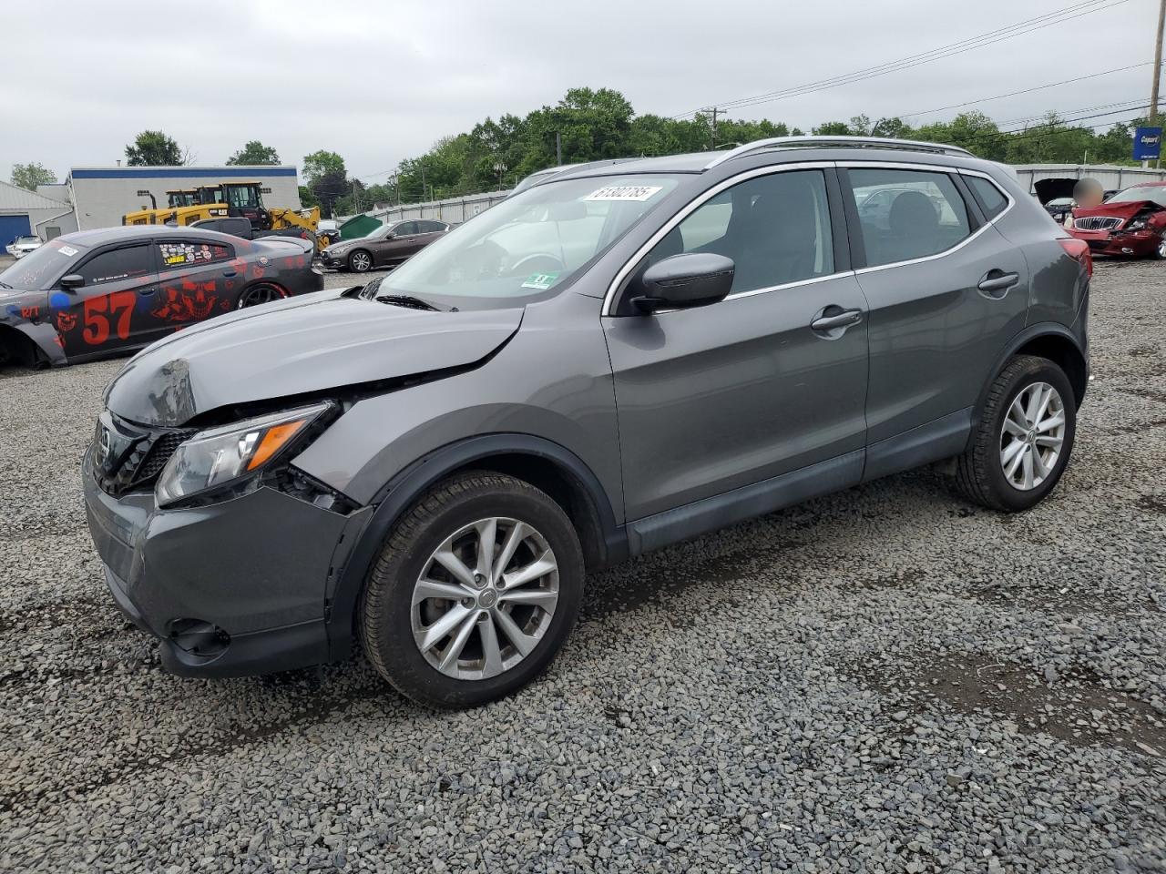 NISSAN ROGUE SPORT S