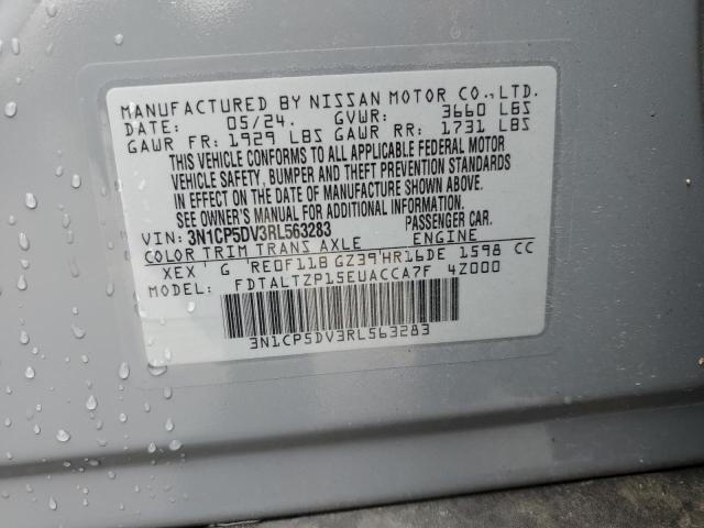2024 NISSAN KICKS SR 3N1CP5DV3RL563283
