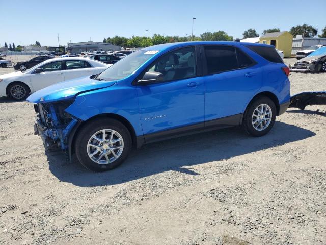Vin: 3gnaxhegxrl184827, lot: 61553925, chevrolet equinox ls 2024 img_1
