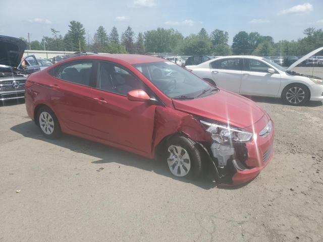 Vin: kmhct4aexgu111952, lot: 62236225, hyundai accent se 20164